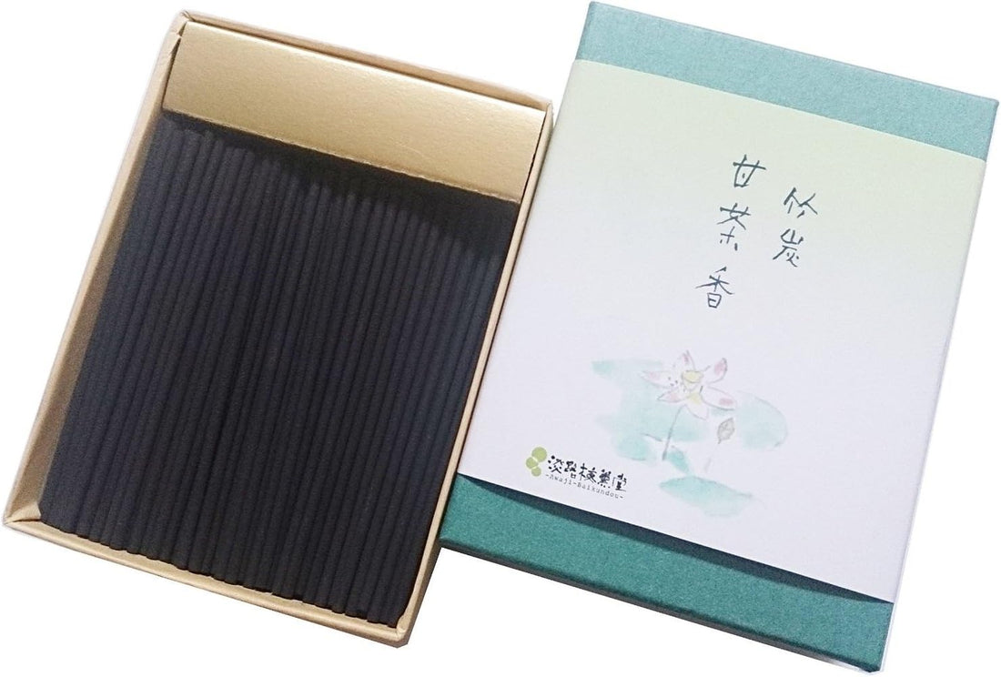 Awaji Baikundo Amacha-kou Chikutan (Bamboo Charcoal) Mini Stick (052, 042)