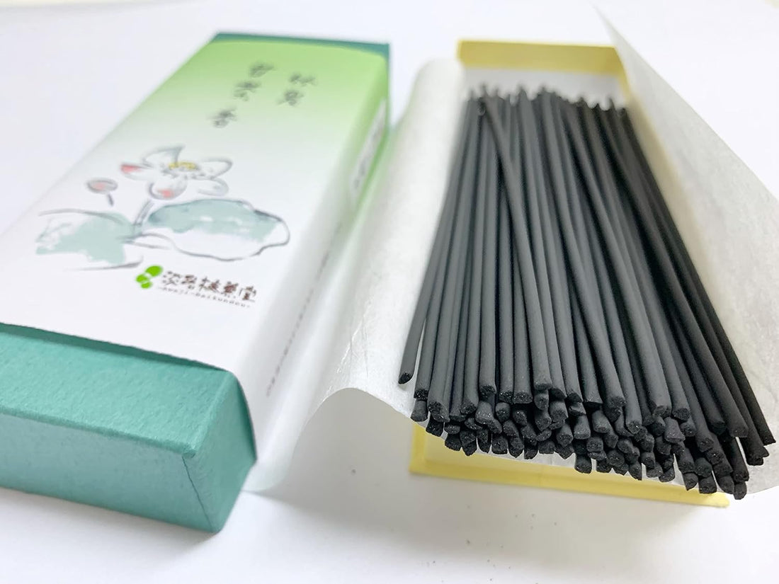 Awaji Baikundo Amacha-kou Chikutan (Bamboo Charcoal) (032, 022, 002)