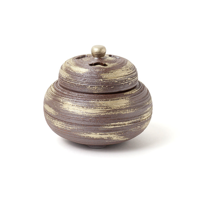 Shoyeido Incense Burner Nanban-Style with Gold Decoration (724211)