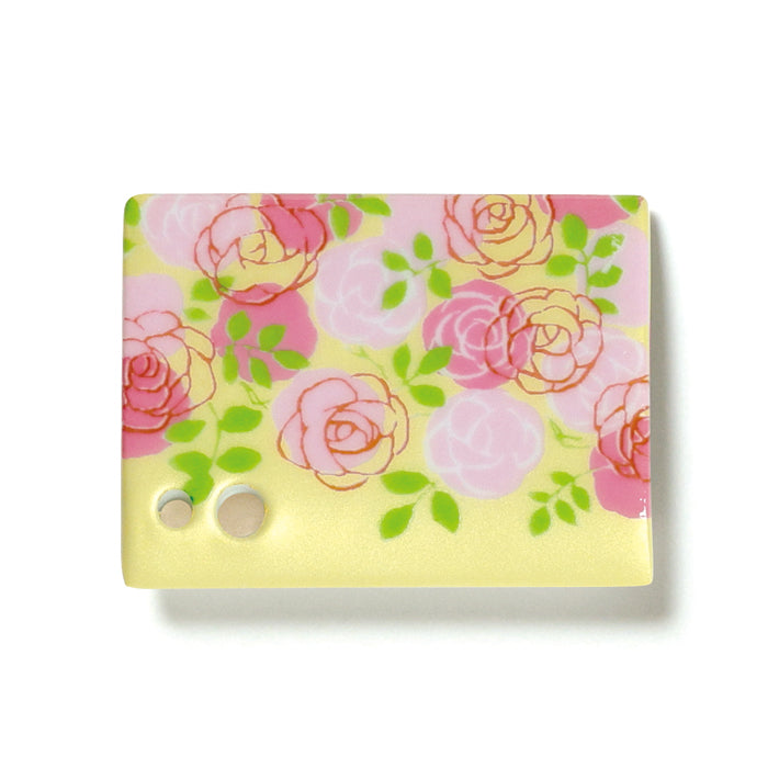 Shoyeido Oriori Incense Holder Rose Garden (730404)