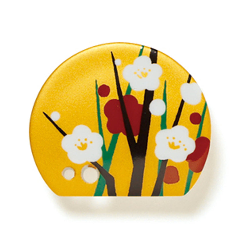 Shoyeido Oriori Incense Holder Budding Plum (730414)