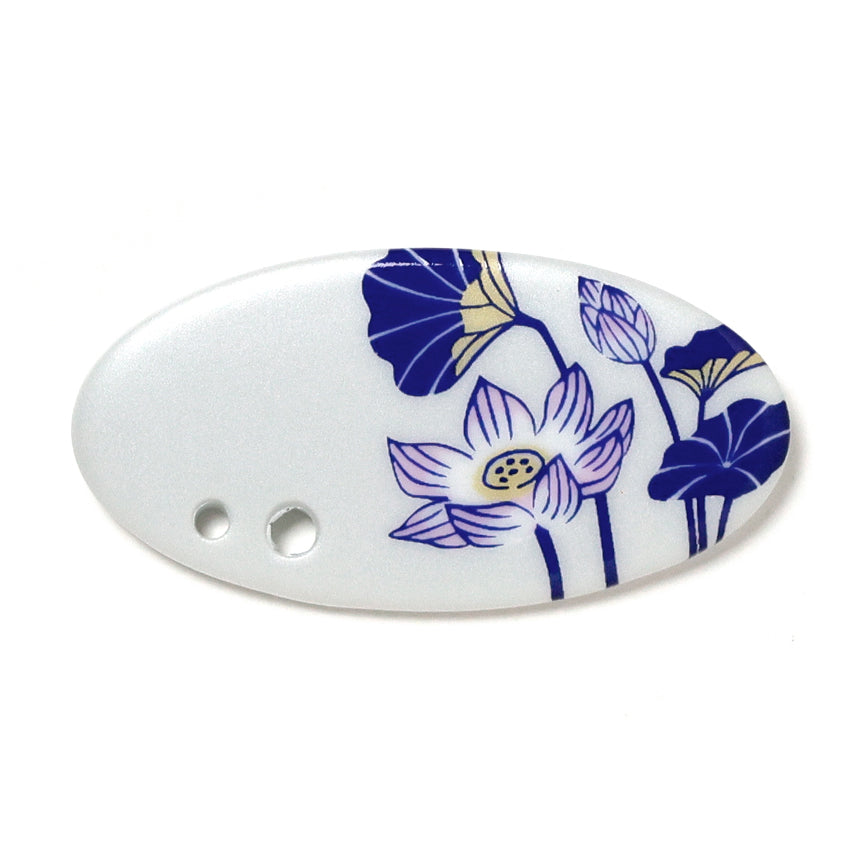 Shoyeido Oriori Incense Holder Blue Lotus (730420)