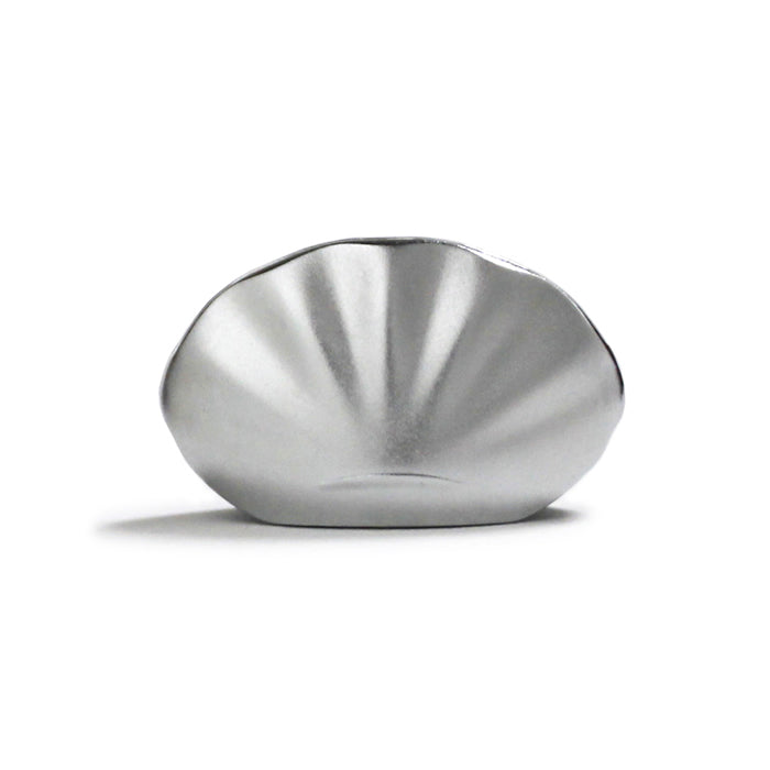 Shoyeido Kolip Shell Incense Holder Matte Silver (731343)