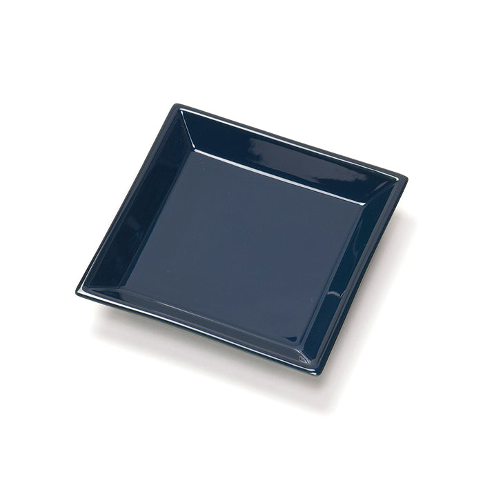Shoyeido Small Square Incense Plate (Lazuli Blue) (736111)