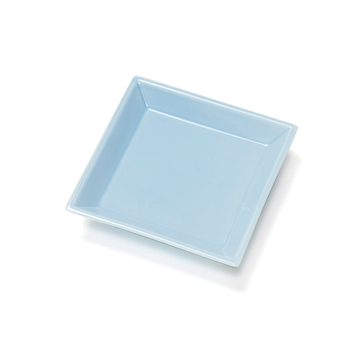Shoyeido Small Square Incense Plate (Light Blue) (736112)