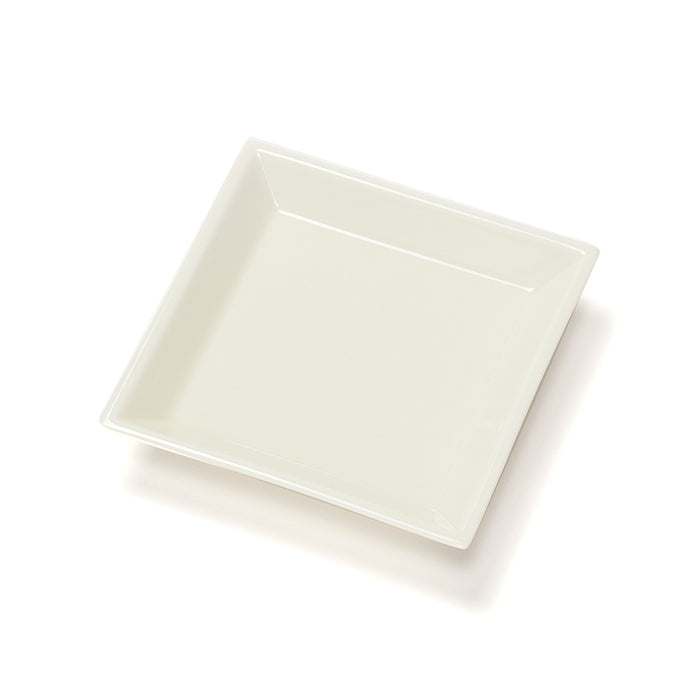 Shoyeido Small Square Incense Plate (White) (736113)