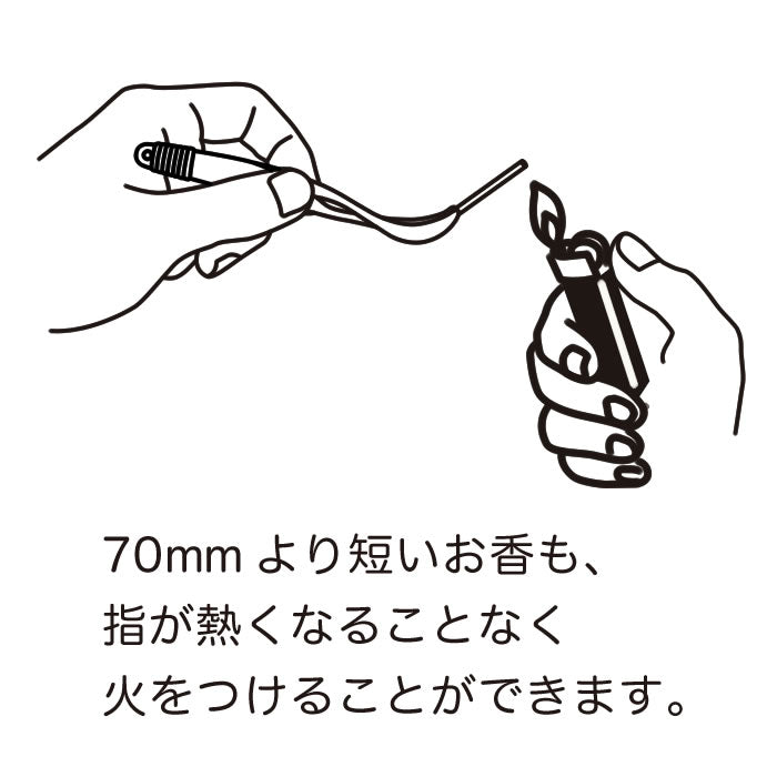 Shoyeido Incense Holder Tweezers (736501)