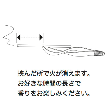 Shoyeido Incense Holder Tweezers (736501)