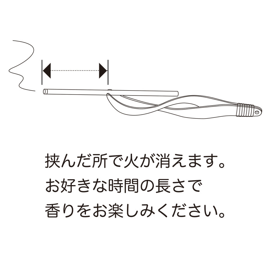 Shoyeido Incense Holder Tweezers (736501)