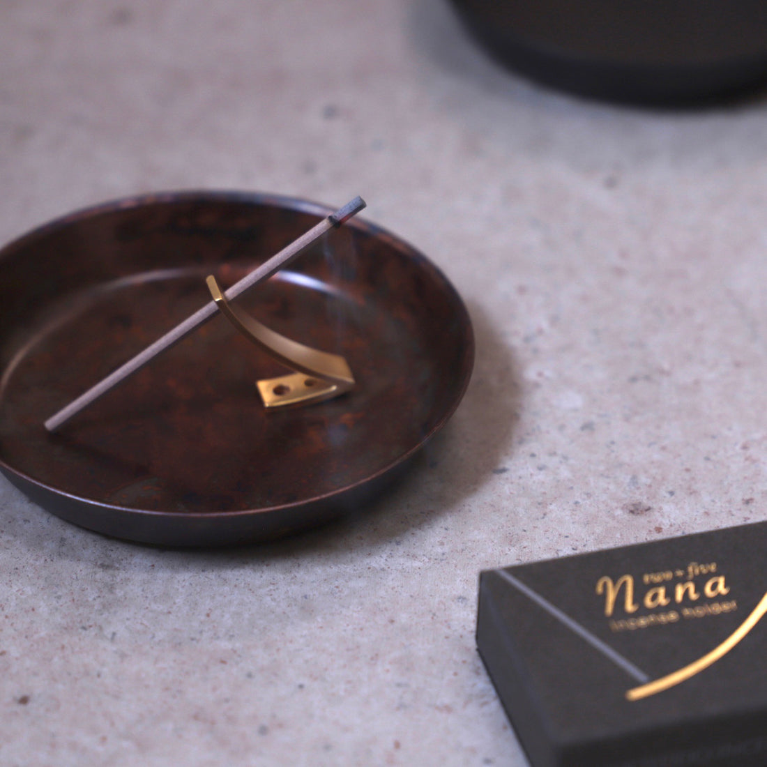 Shoyeido Incense Holder Nana (Seven) (736515)