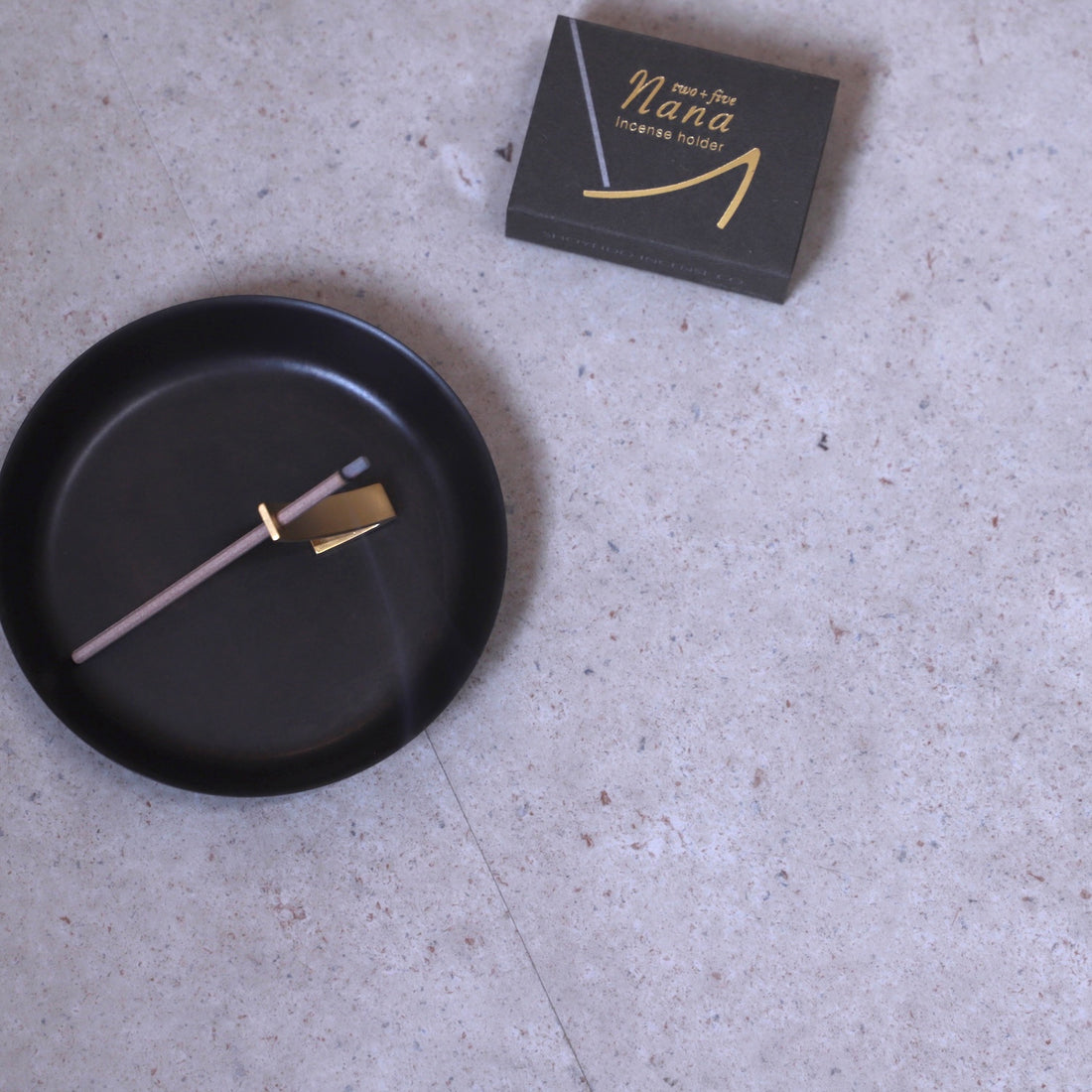 Shoyeido Incense Holder Nana (Seven) (736515)