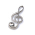 Nippon Kodo Treble Clef Incense Holder (75654)