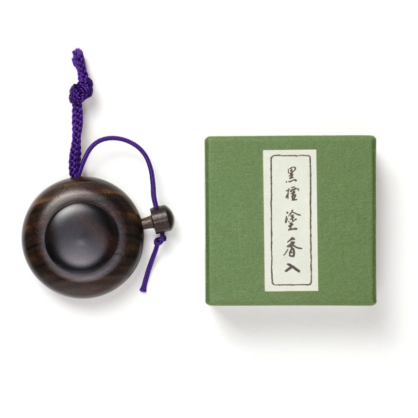 Shoyeido Zukoh Container – Ebony (762501)