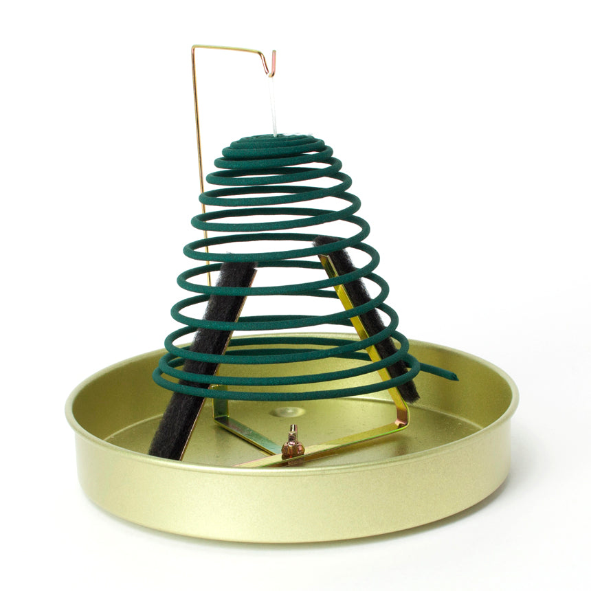 Shoyeido Coil Incense Holder for Shichiyako with Thread (763131)
