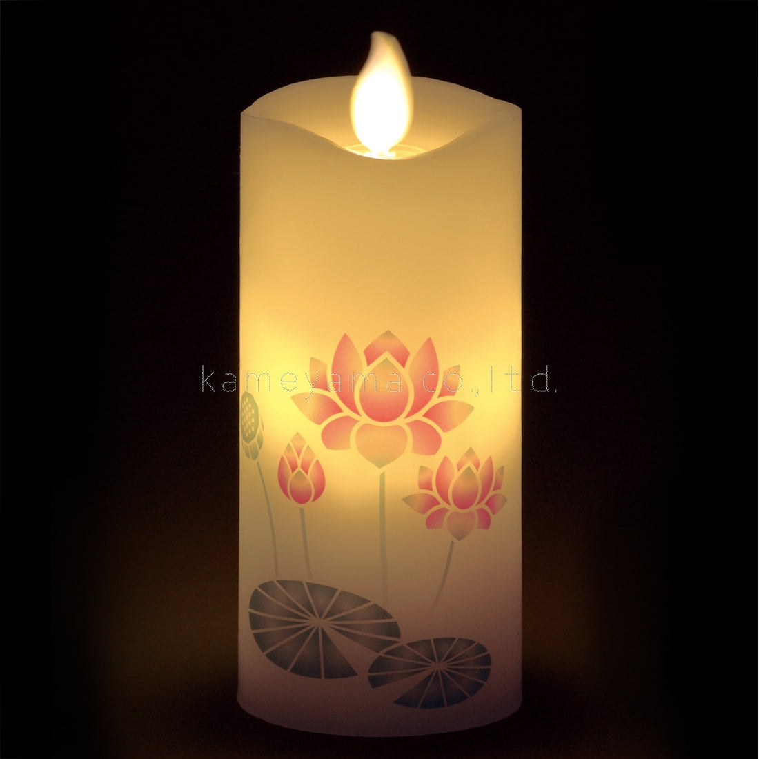 Kameyama Iroha Akari S LED Candle Lotus (Hasu) (76870000)