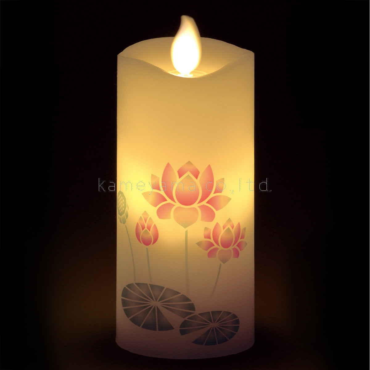 Kameyama Iroha Akari S LED Candle Lotus (Hasu) (76870000)