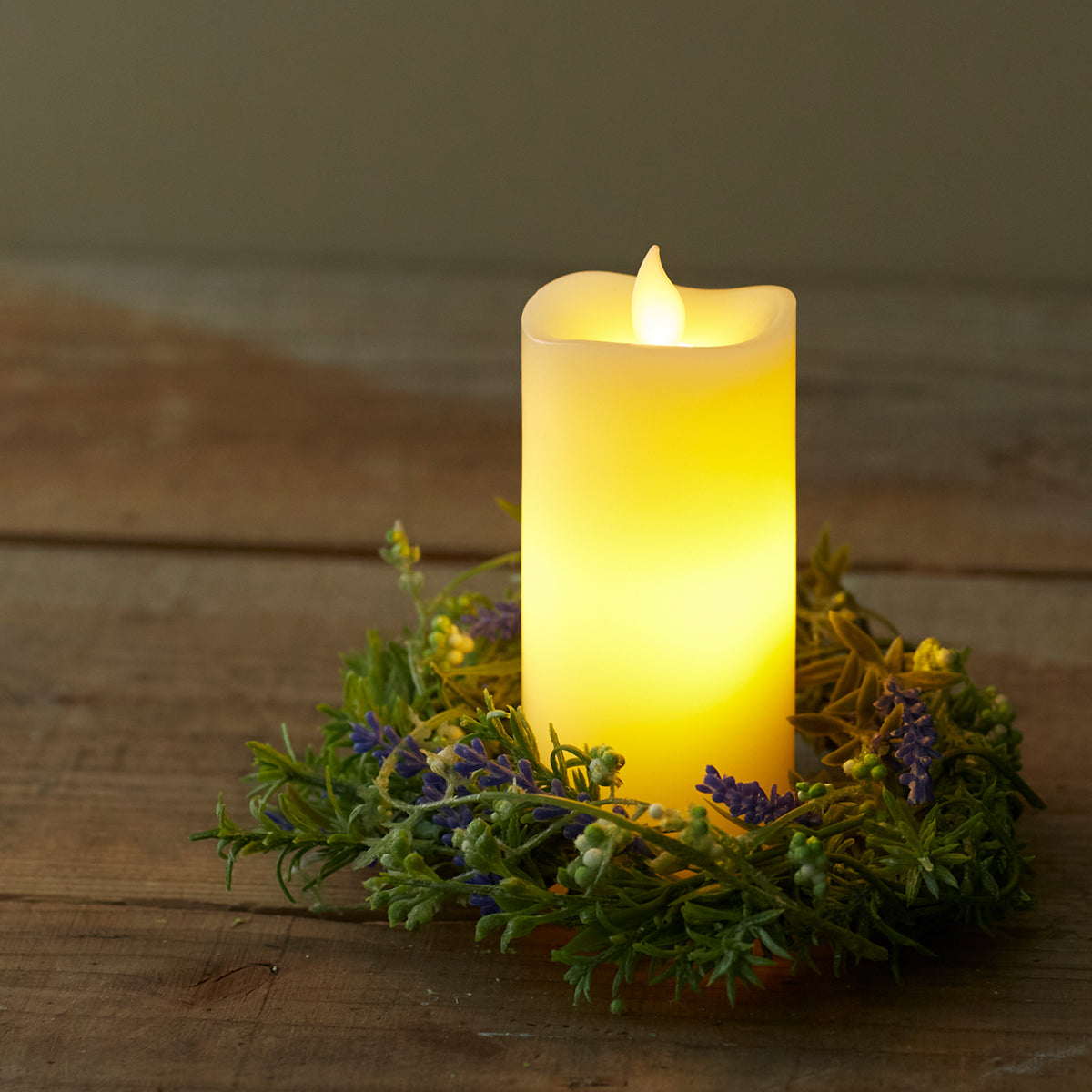 Kameyama Iroha Akari S LED Candle Plain (76870060)
