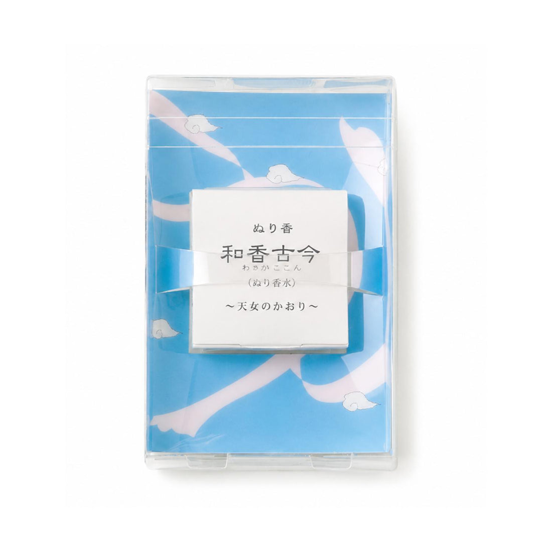 Osagawa Nisaburo Shoten Wanoka Kokon Tennyo Solid Perfume Refill ()