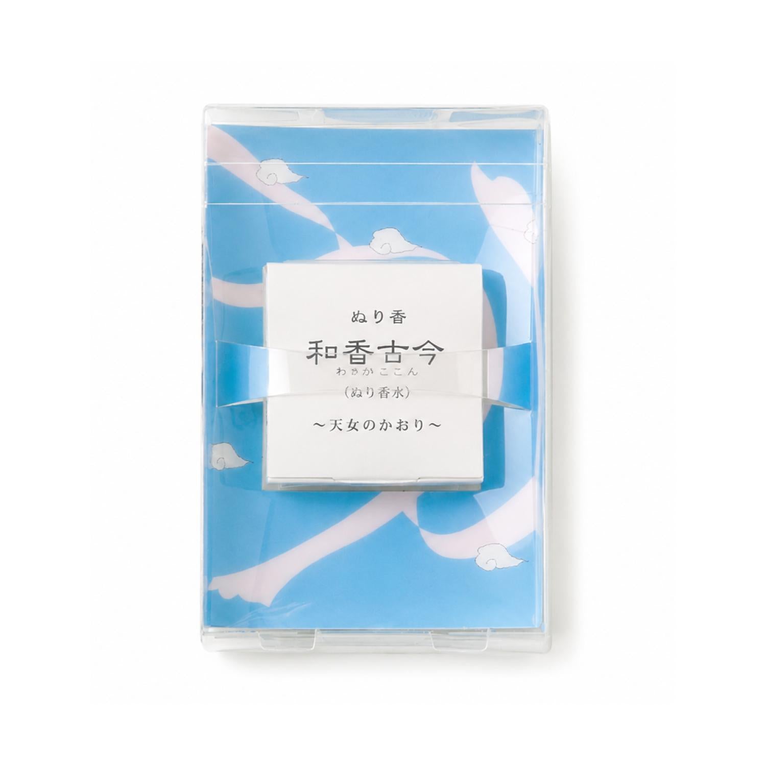 Osagawa Nisaburo Shoten Wanoka Kokon Tennyo Solid Perfume Refill ()