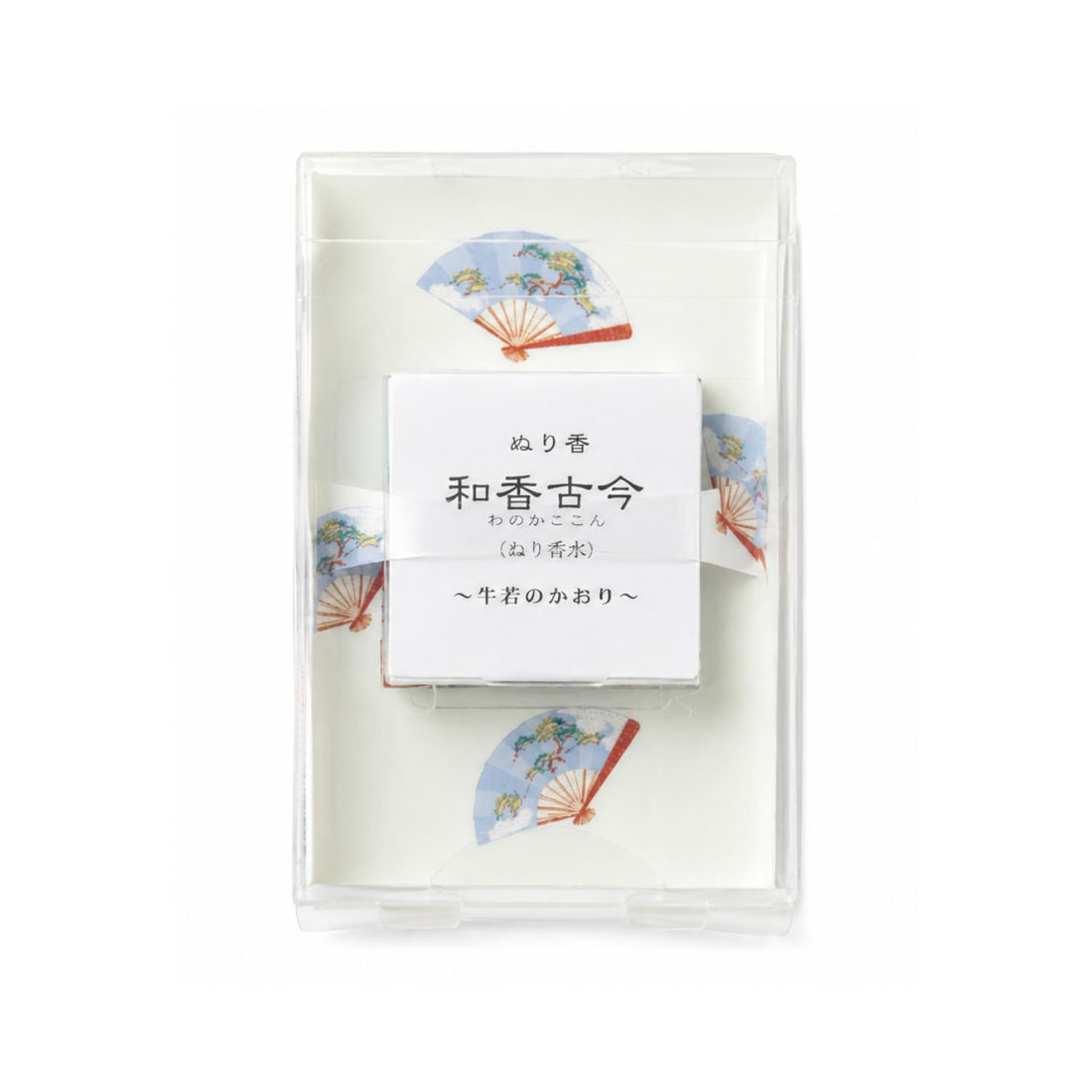 Osagawa Nisaburo Shoten Wanoka Kokon Ushiwaka Solid Perfume Refill ()