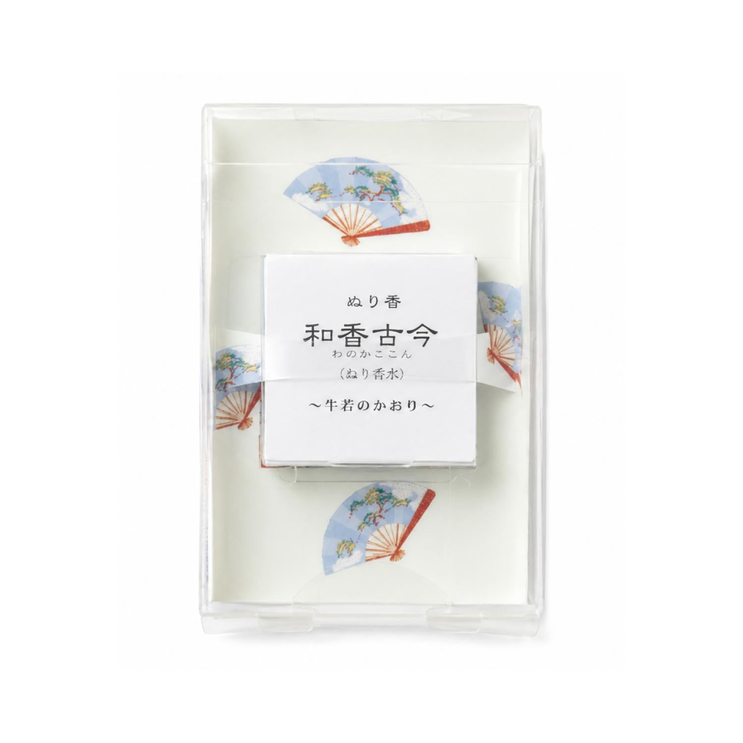 Osagawa Nisaburo Shoten Wanoka Kokon Ushiwaka Solid Perfume Refill ()