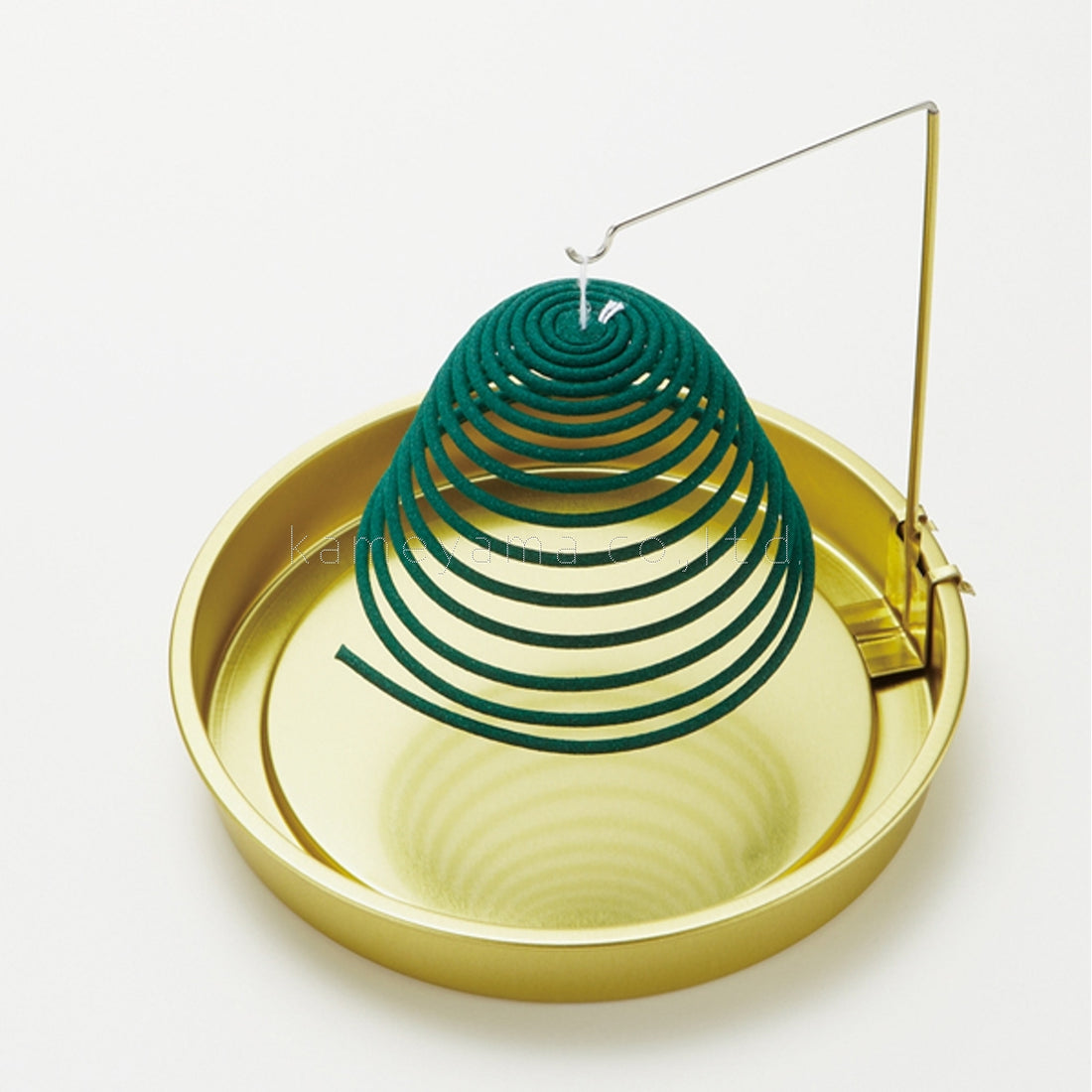 Kameyama Horaku Spiral Incense Stand (79040000)
