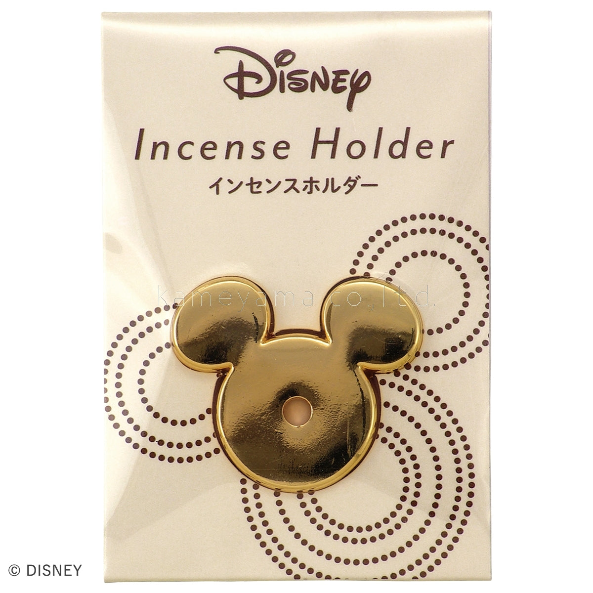 Kameyama Disney Incense Holder (Mickey Mouse) (79140000)