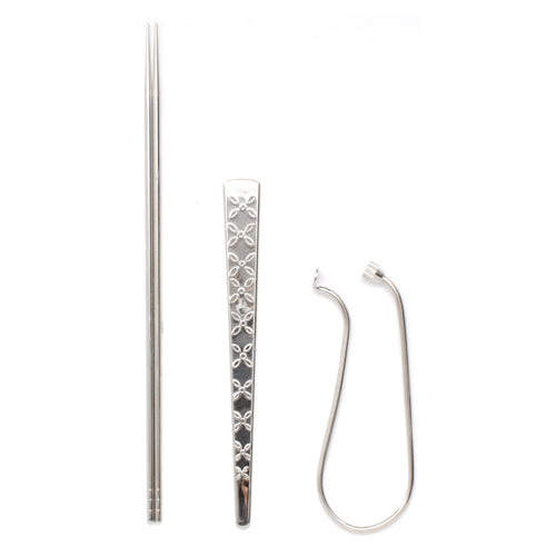 Nippon Kodo Fire Tools 3-Piece Set (79971)