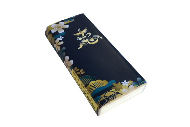 Baikundo Bikun Hojun Hanamoji Kokorozashi 40g in Paulownia Box (430009)