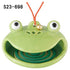 Matsumoto Ceramic Kaeru (Frog) Mosquito Coil Holder (S23-698)
