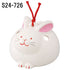 Matsumoto Ceramic Usachan (Rabbit) Mosquito Coil Holder (S24-726)