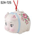Matsumoto Ceramic Buuchan (Pig) Mosquito Coil Holder (S24-725)