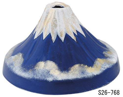 Matsumoto Ceramic Ao Fuji (Blue Mt. Fuji) Mosquito Coil Holder (S26-768)