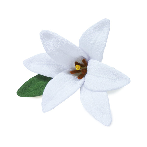 Yamadamatsu Crepe Fabric Scent Sachet - White Lily (81446)