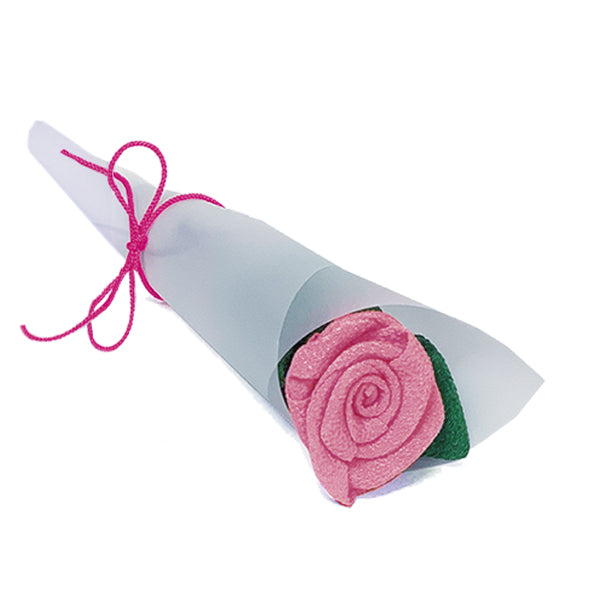 Yamadamatsu Crepe Fabric Scent Sachet - Rose (Pink) (81447)