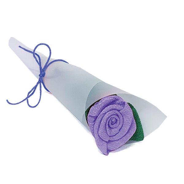 Yamadamatsu Crepe Fabric Scent Sachet - Rose (Purple) (81448)