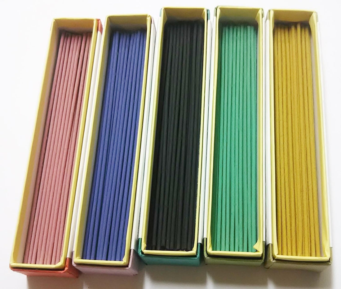 Awaji Baikundo Essential Oil Drops Gift Set 5 types (146)