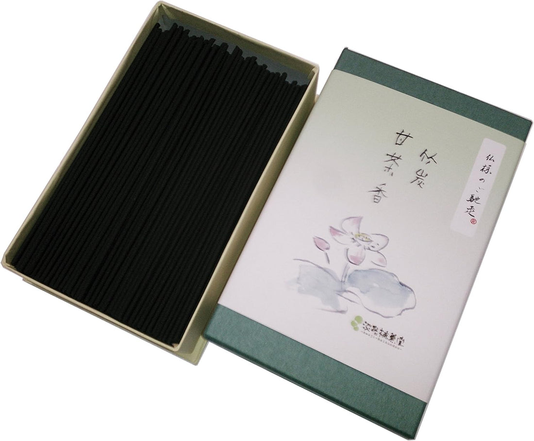 Awaji Baikundo Amacha-kou Chikutan (Bamboo Charcoal) (032, 022, 002)