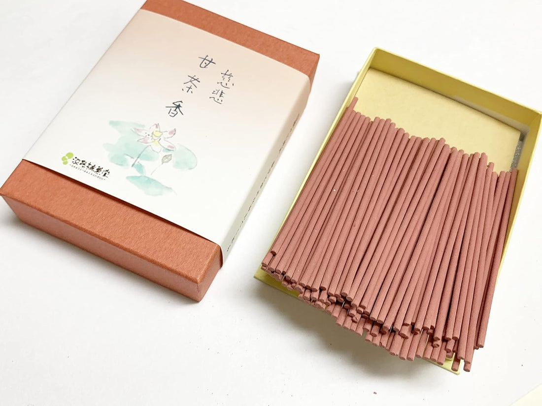 Awaji Baikundo Amacha-kou Jihi (Compassion) Mini Stick (054, 044)