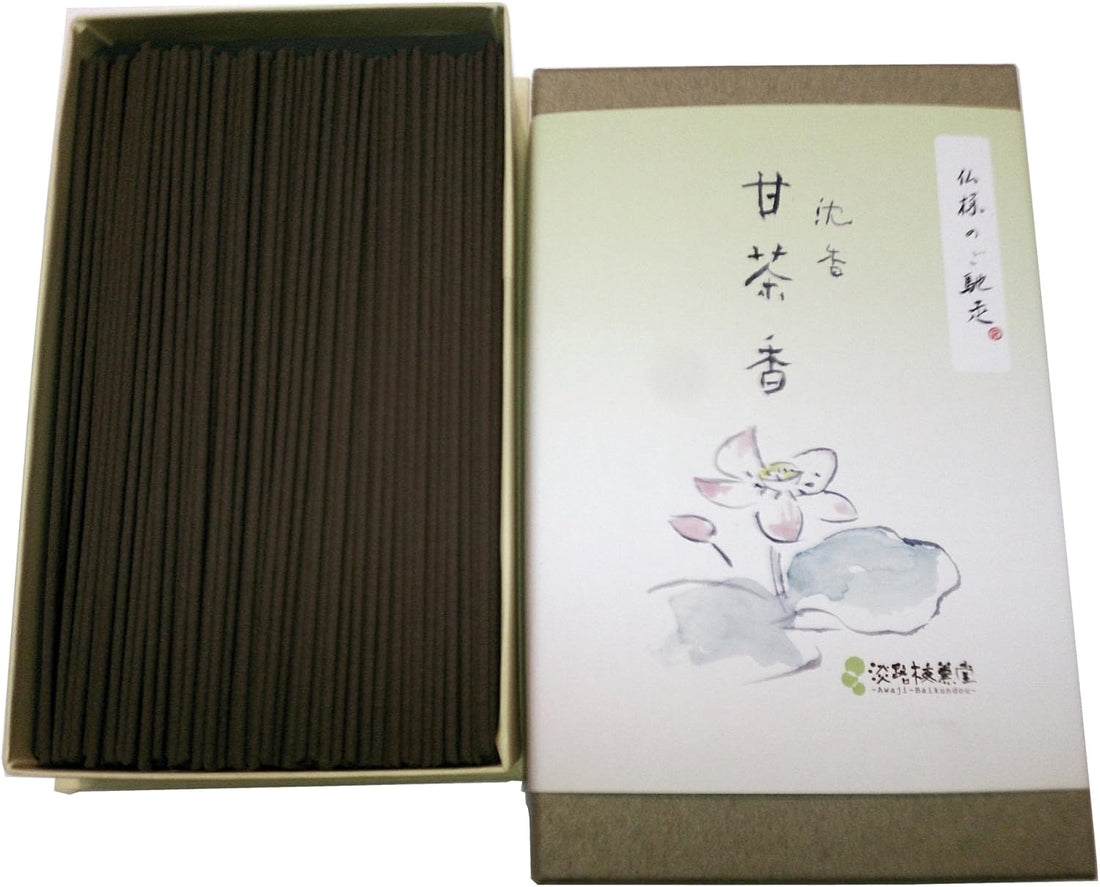 Awaji Baikundo Amacha-kou Jinkoh (Agarwood) (036, 026, 016)