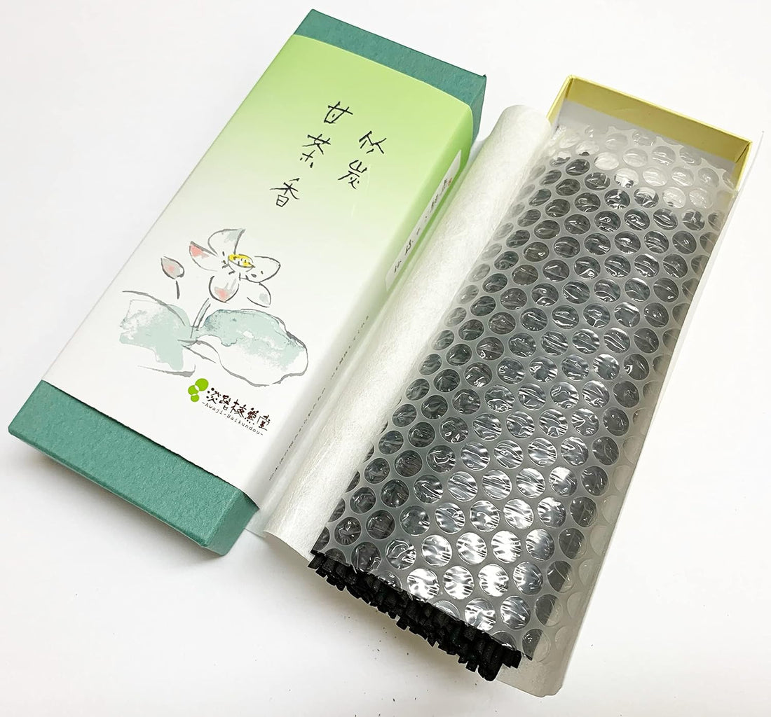 Awaji Baikundo Amacha-kou Chikutan (Bamboo Charcoal) (032, 022, 002)