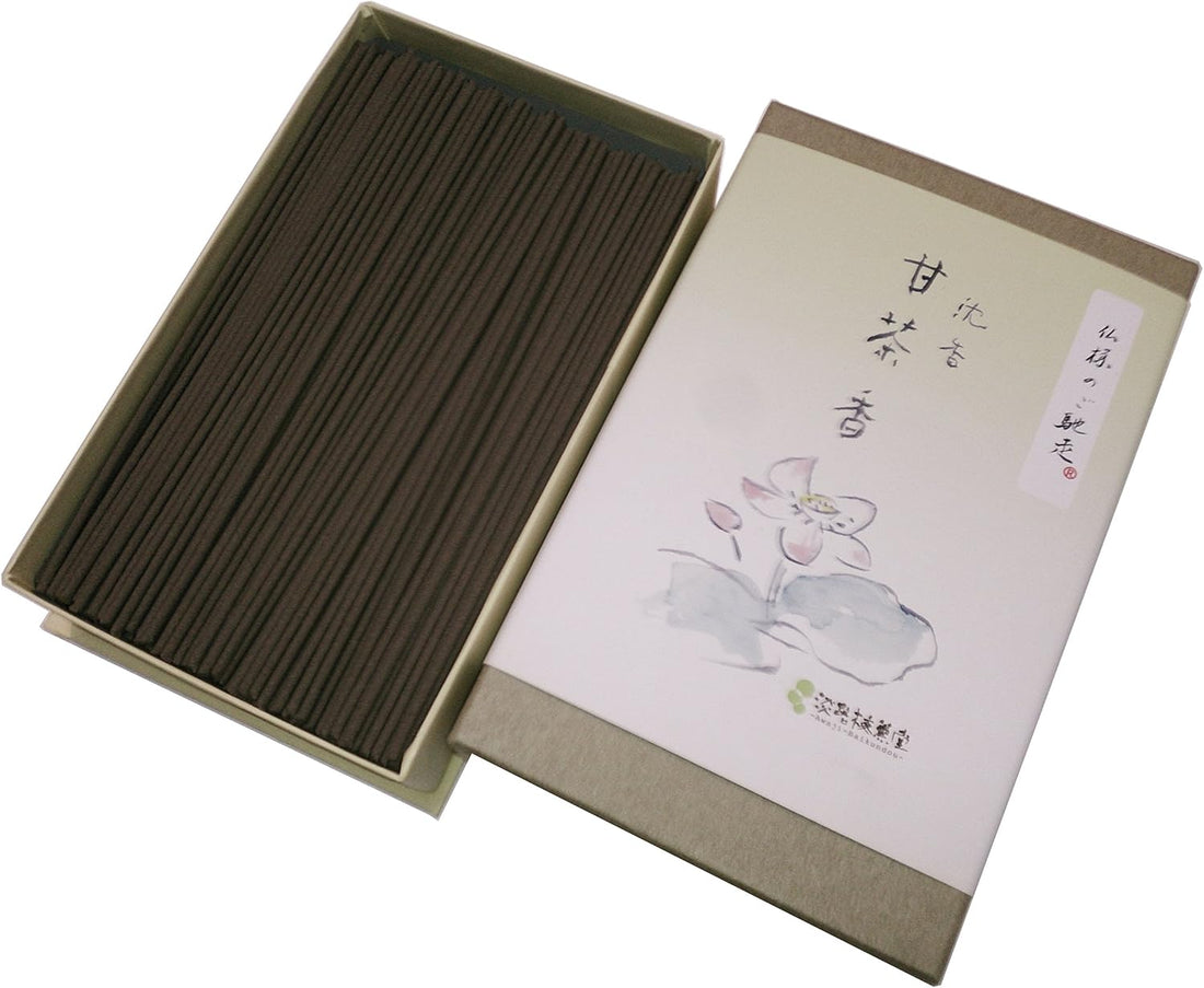 Awaji Baikundo Amacha-kou Jinkoh (Agarwood) (036, 026, 016)