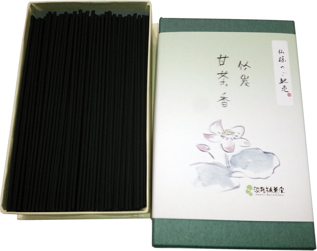 Awaji Baikundo Amacha-kou Chikutan (Bamboo Charcoal) (032, 022, 002)