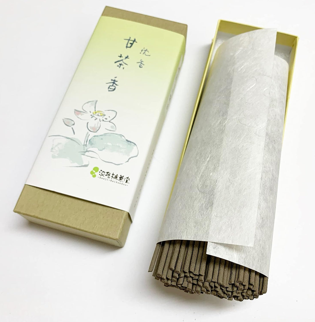 Awaji Baikundo Amacha-kou Jinkoh (Agarwood) (036, 026, 016)