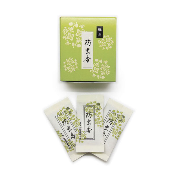 Yamadamatsu Bochu-koh Gokuhin Insect-Repellent Sachets (82702, 82705)