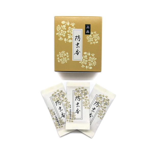 Yamadamatsu Bochu-koh Jouhin Insect-Repellent Sachets (82804, 82803)