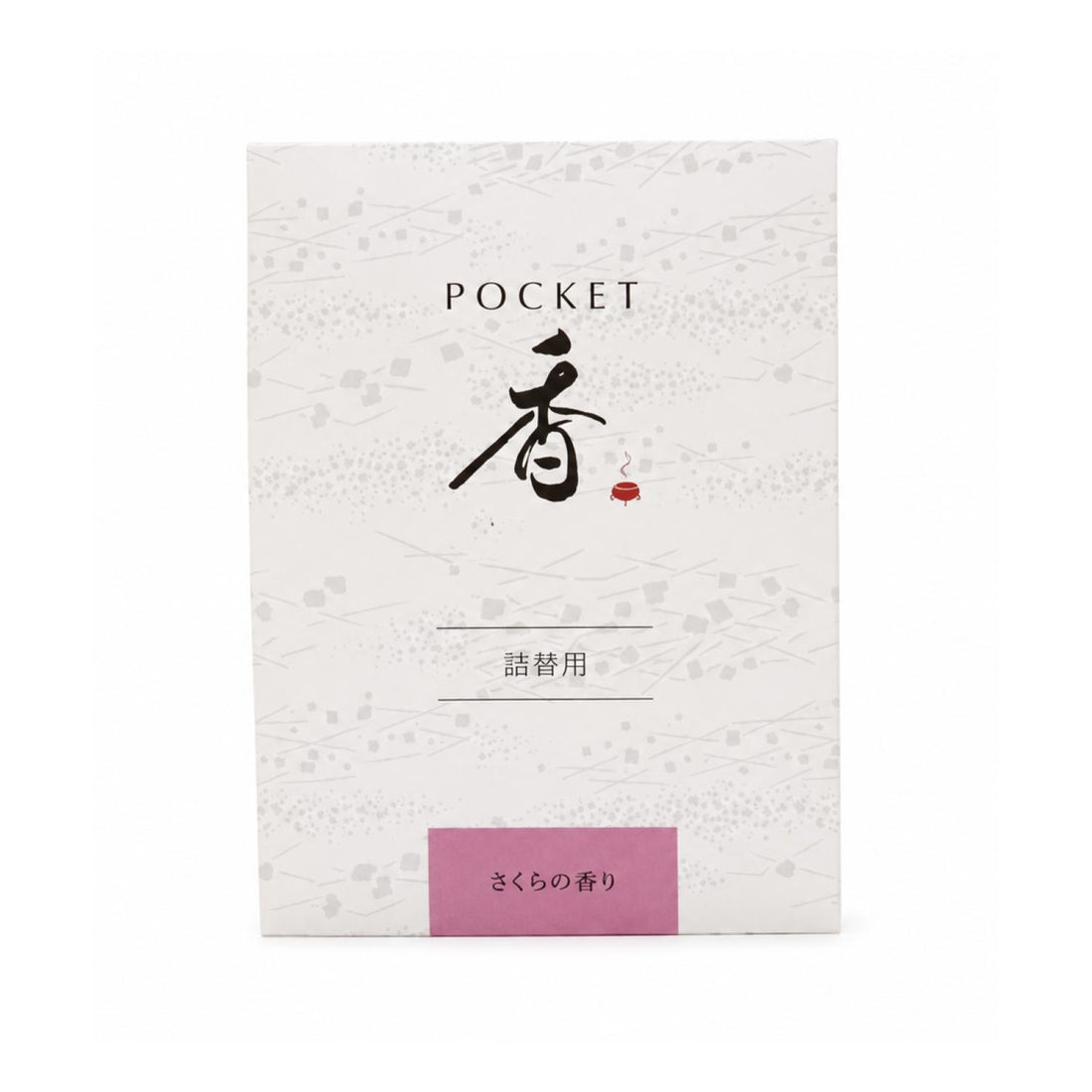 Osagawa Nisaburo Shoten POCKET Incense Sachet Refill Cherry Blossom ()