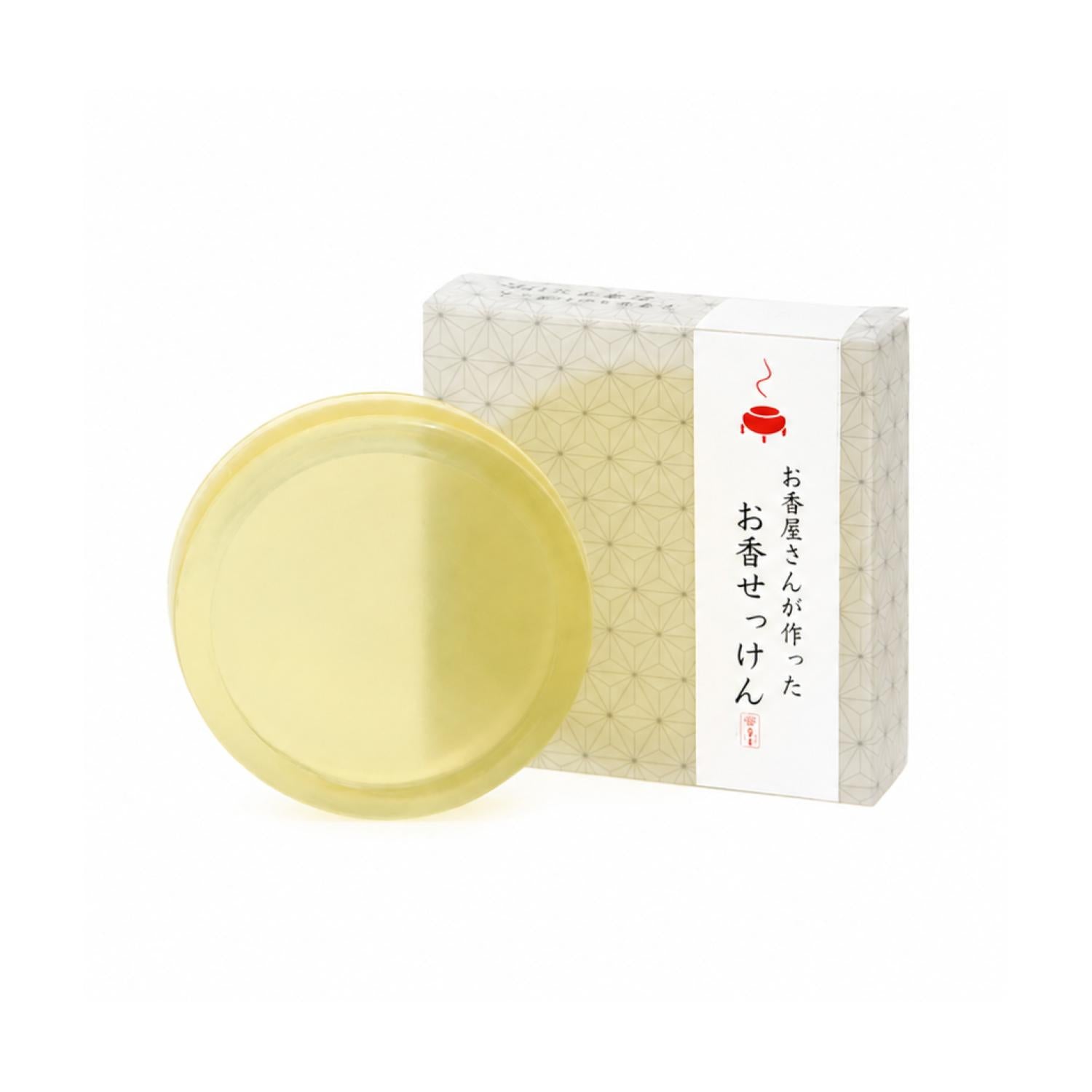 Osagawa Nisaburo Shoten Incense Soap Patchouli Round 50g ()