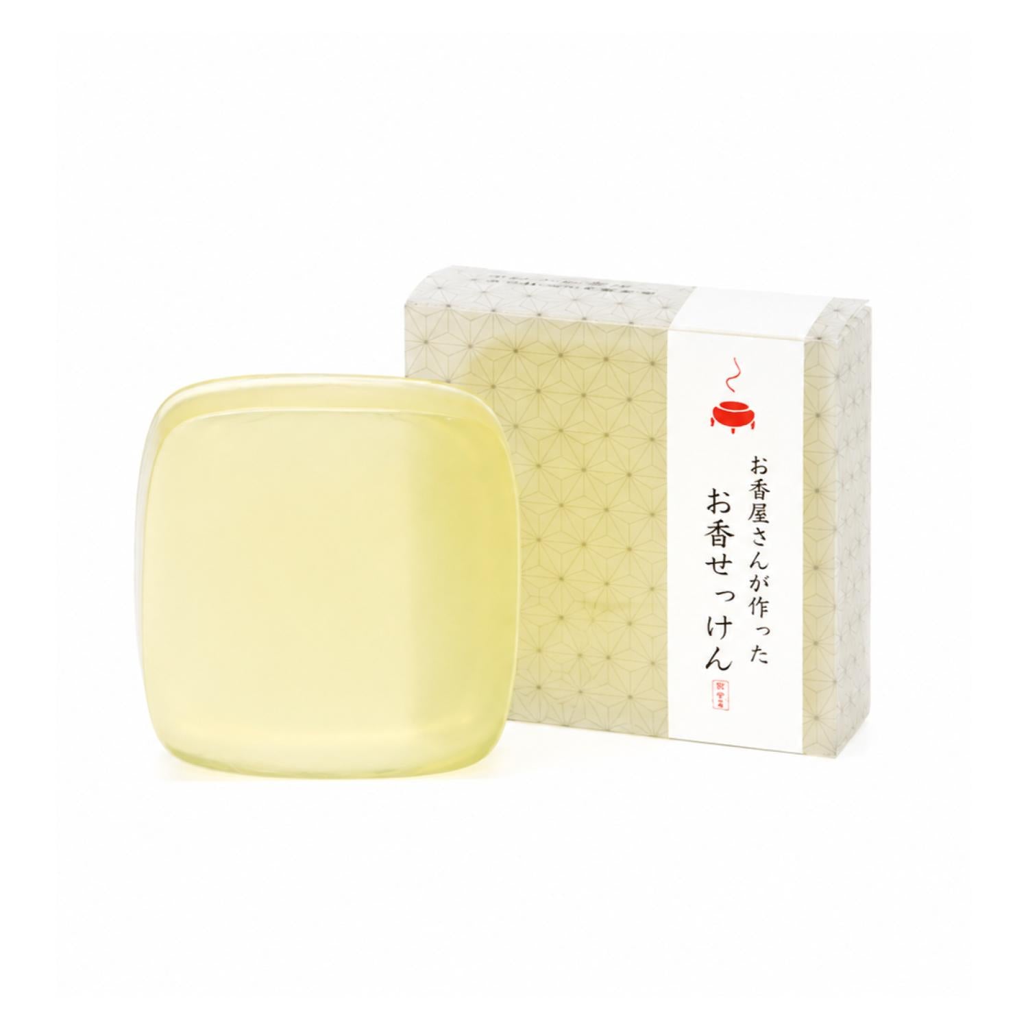 Osagawa Nisaburo Shoten Incense Soap Patchouli Square 100g ()