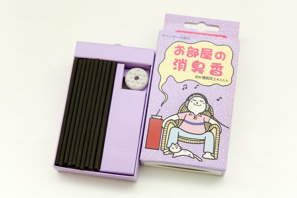 Baikundo Room Deodorizing Incense Lavender 27 sticks (778)